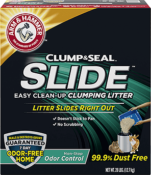 Arm & Hammer Oder Eliminator Clump & Seal  Cat Litter Odor Remover 