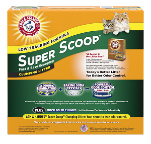super scoop litter