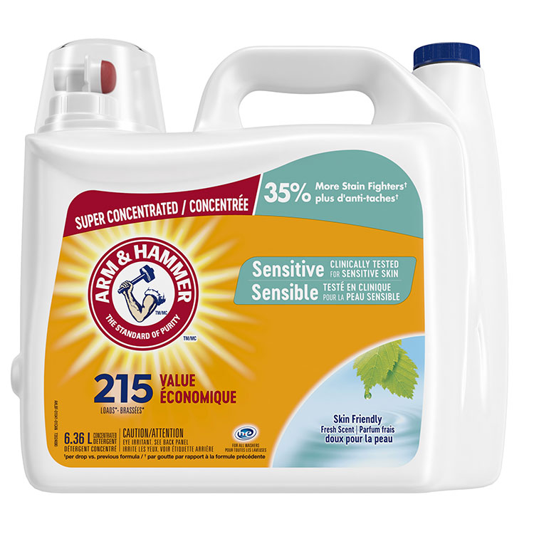 ARM & HAMMER™ Sensitive Skin plus Fresh Scent