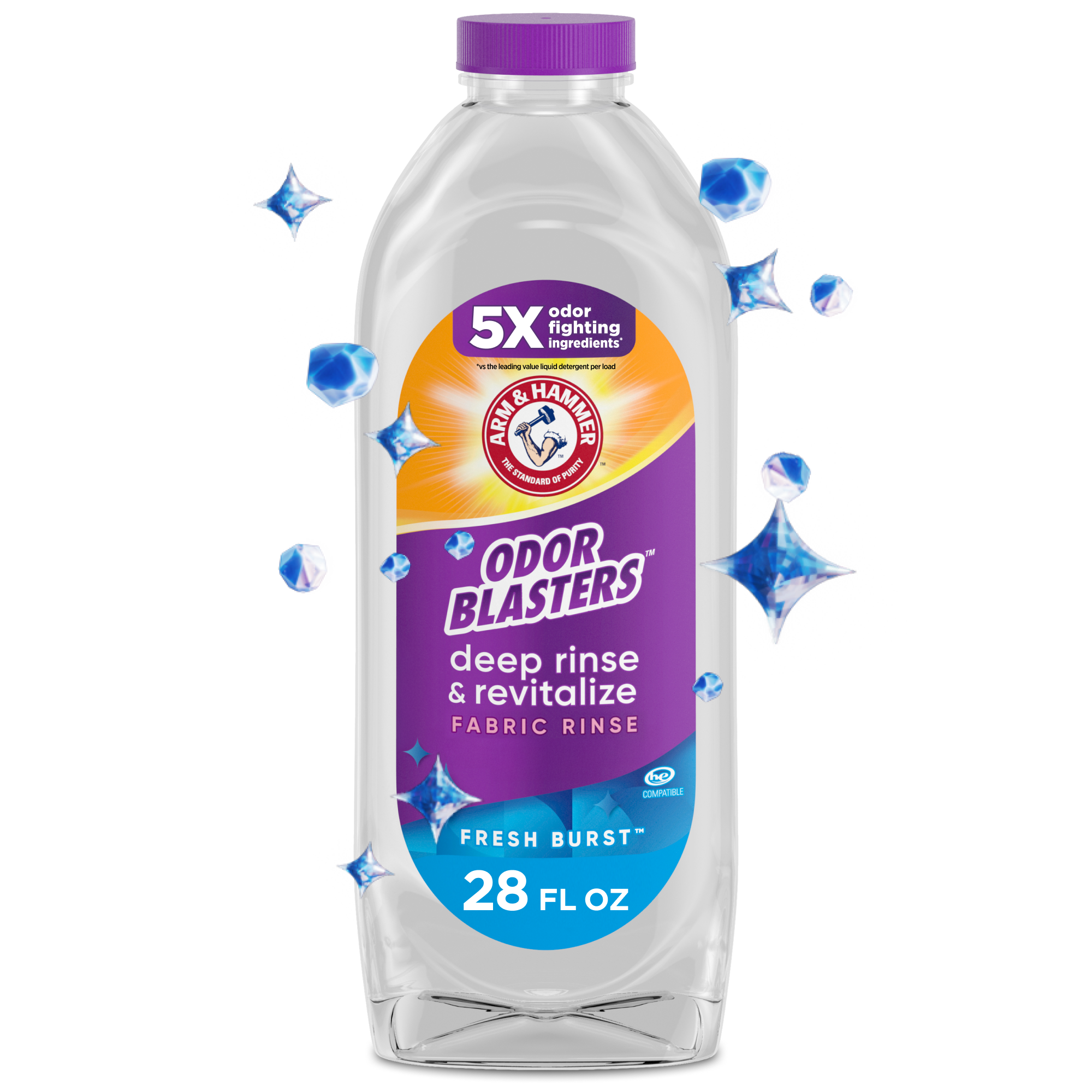 Arm & Hammer Odor Blasters タイド洗剤 ARM & HAMMER Odor Blasters Deep Rinse & Revitalize Fabric Rinse