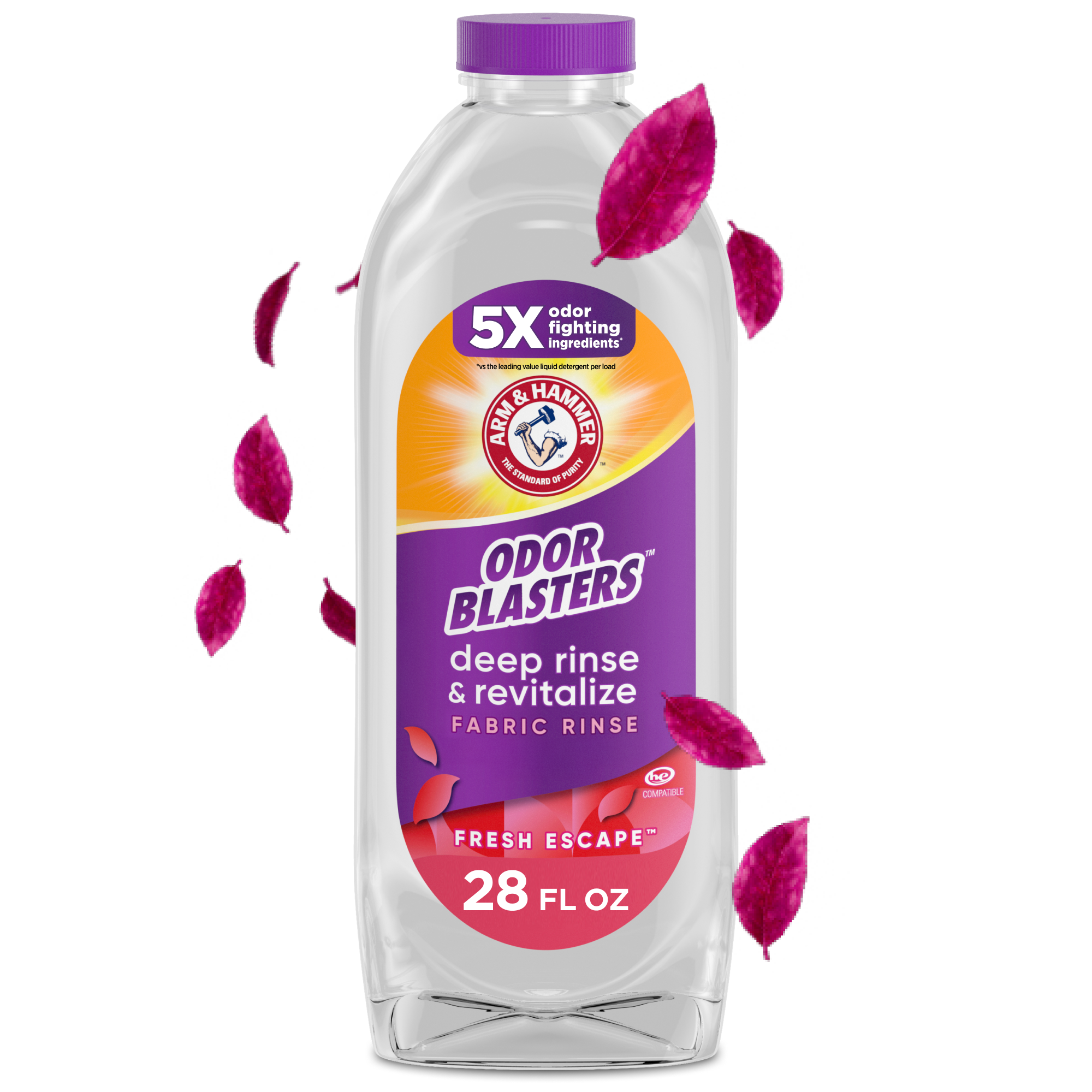 ARM & HAMMER Odor Blasters Deep Rinse & Revitalize Fabric Rinse