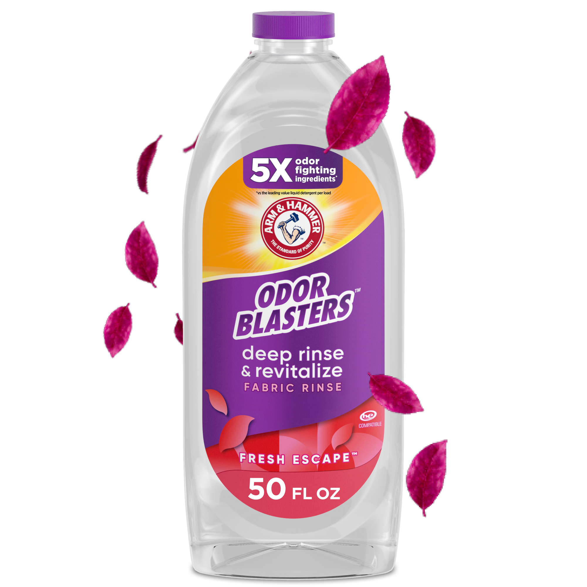 ARM & HAMMER Odor Blasters Deep Rinse & Revitalize Fabric Rinse