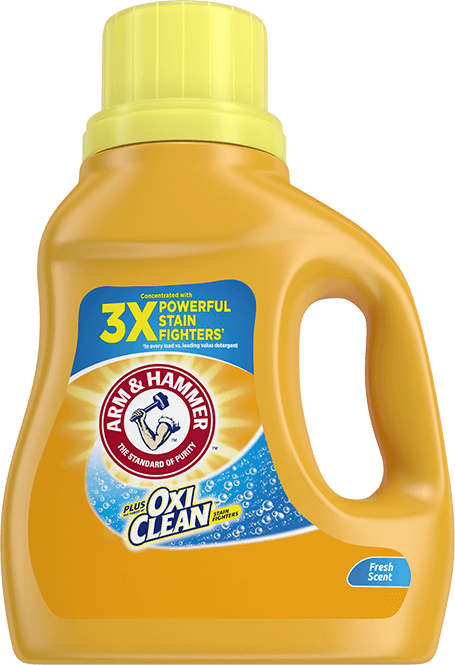 ARM & HAMMER™ Liquid Laundry Detergent Products