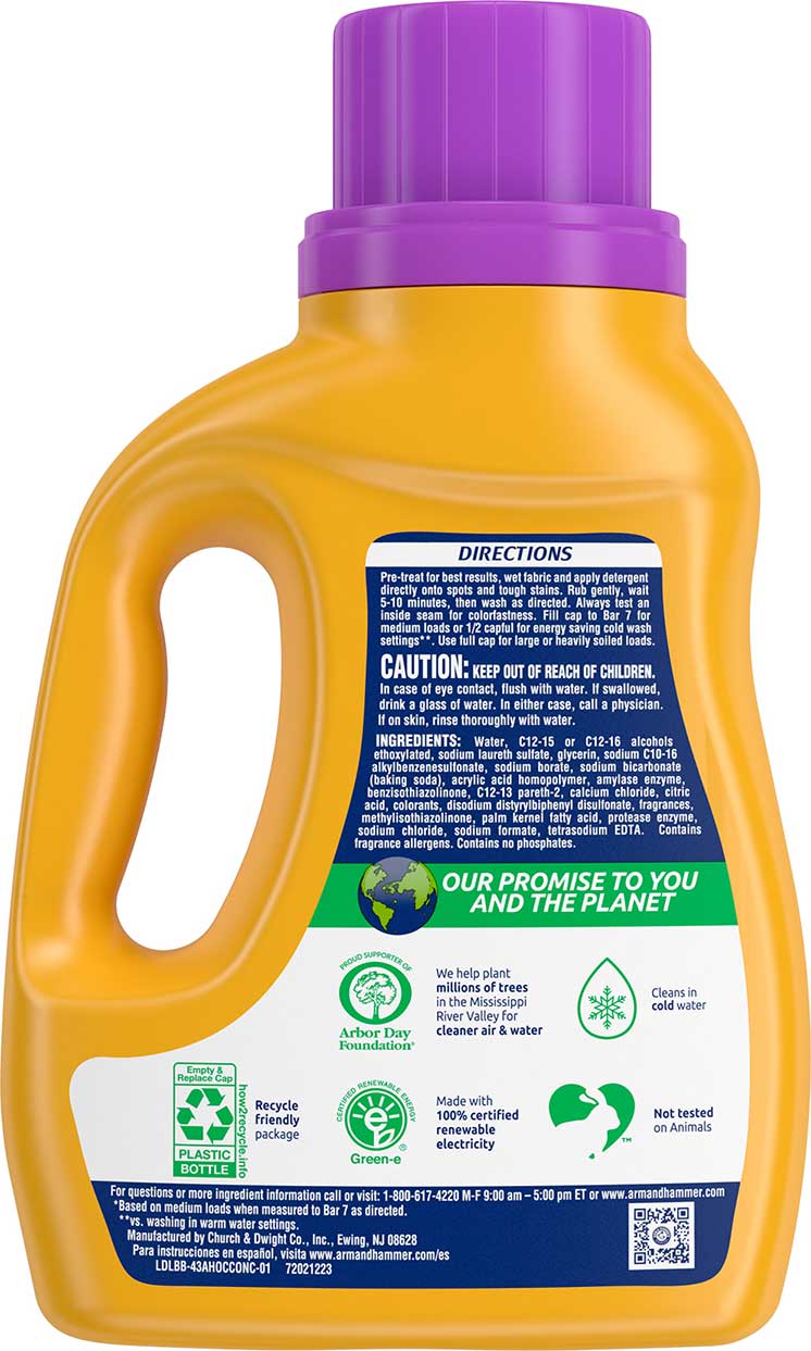 ARM & HAMMER Plus OxiClean With Odor Blasters, Fresh Burst, Odor