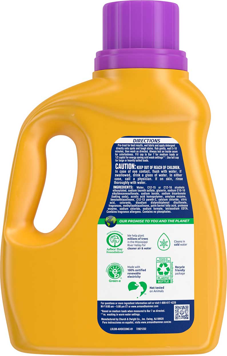 ARM & HAMMER m??s OxiClean con Odor Blasters, Estallido de frescura