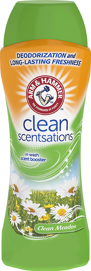 ARM & HAMMER Clean Sensations Laundry In-Wash Scent Booster, Clean Meadow  Scent