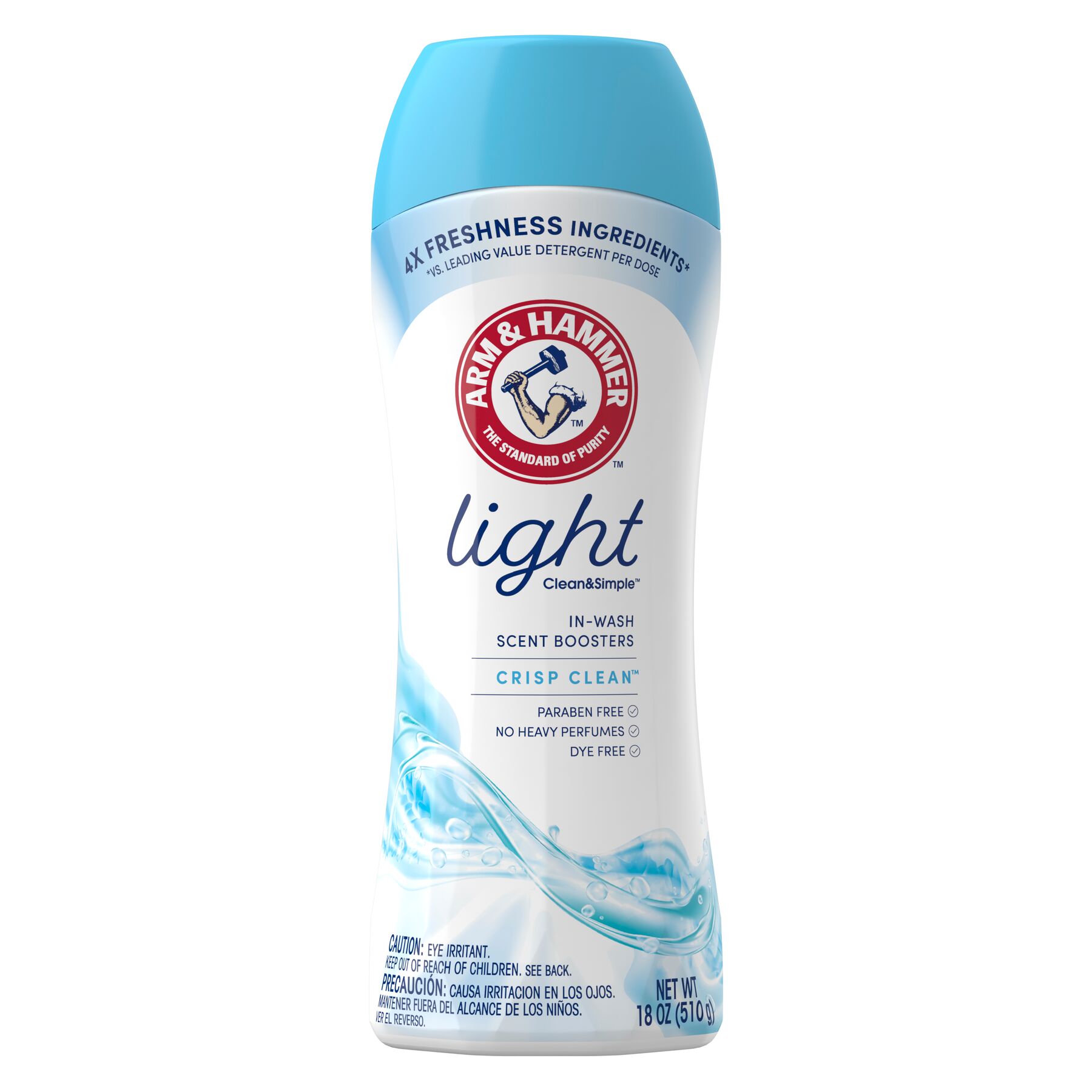 ARM & HAMMER Clean & Simple Laundry In-Wash Scent Booster, Crisp Clean Scent