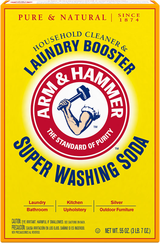 ARM & HAMMERâ„¢ Super Washing Soda Detergent Booster