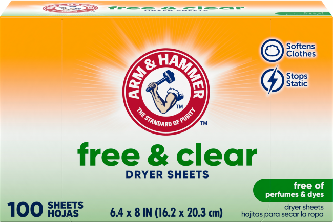 ARM & HAMMER™ Dryer Sheets