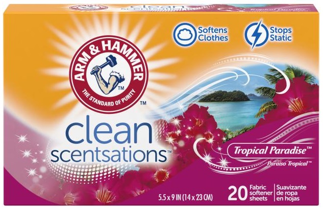 Fabric Softener Sheets Scent, What Fabric Softener Goes With Arm And Hammer