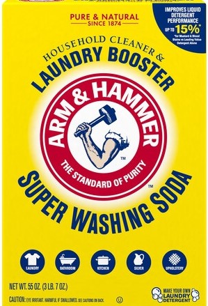 ARM & HAMMER™ Super Washing Soda, Detergent Booster
