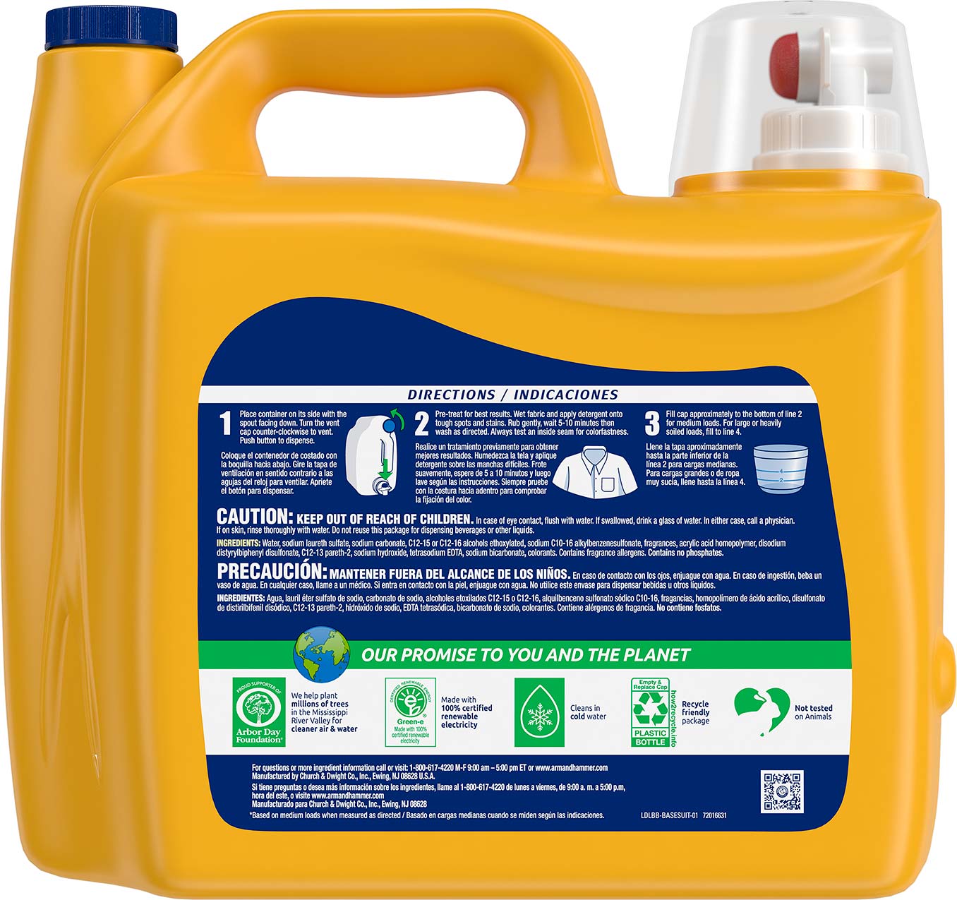 ARM & HAMMER™, Clean Burst™