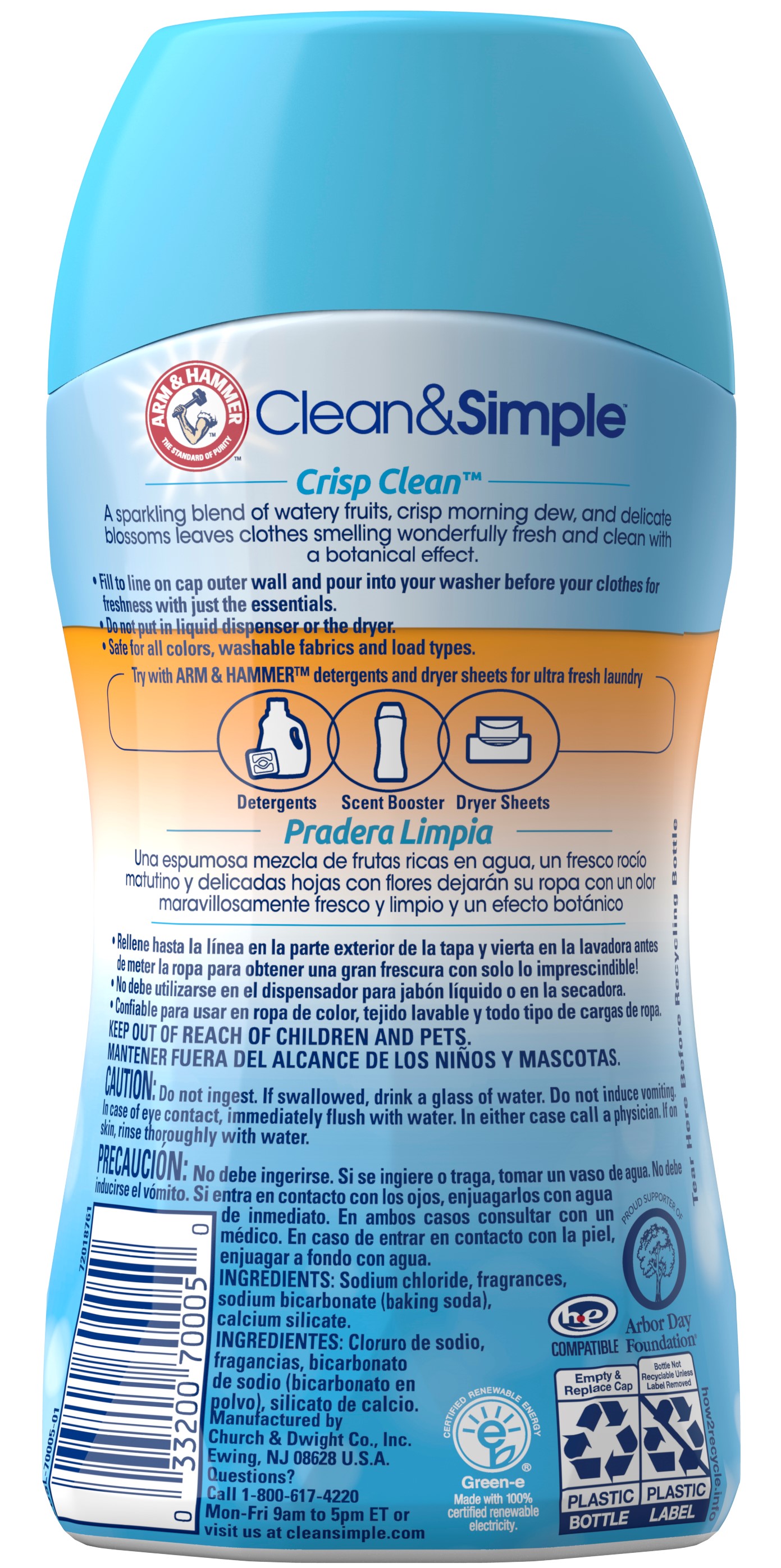 ARM & HAMMER™ Clean & Simple™ InWash Scent Booster Lavender Escape™