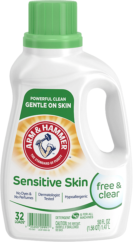 Sensitive Skin, Free & Clear