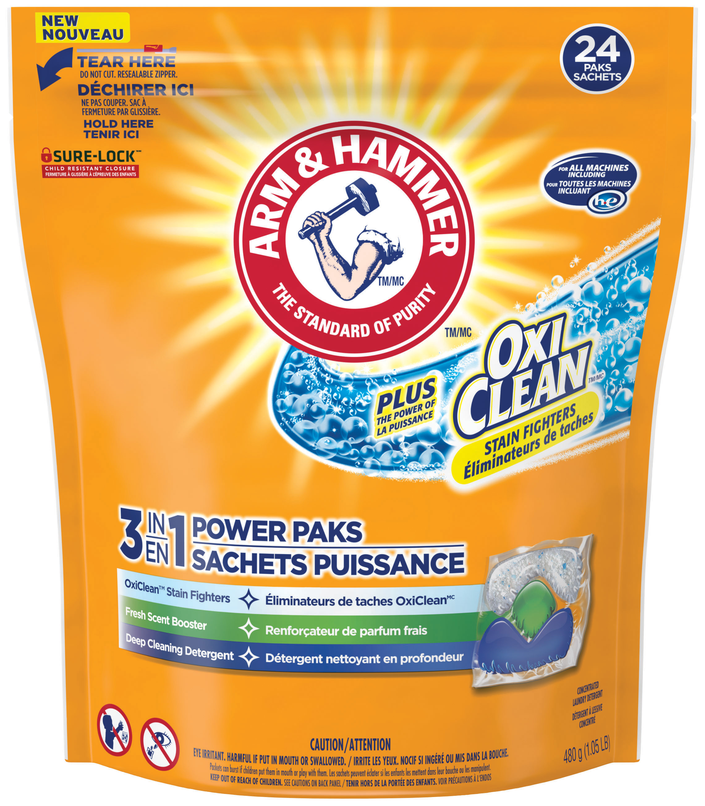Ping Pong Ball Races ARM & HAMMER Baking Soda Project