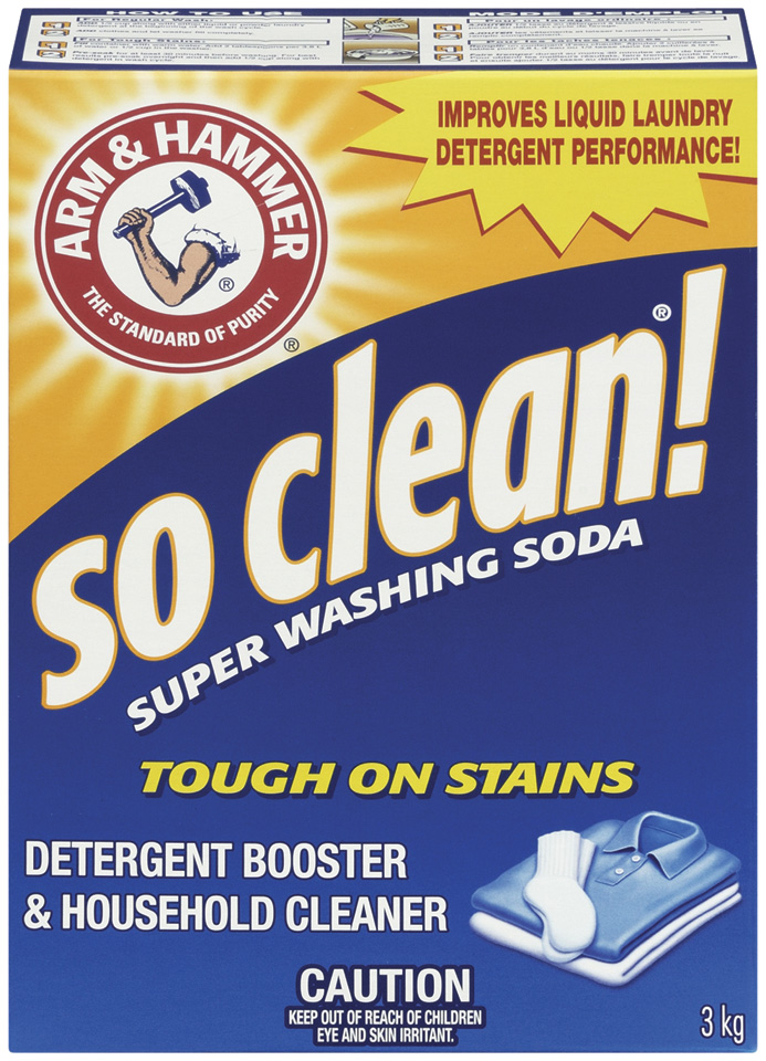 ARM & HAMMER™ Super Washing Soda, Detergent Booster