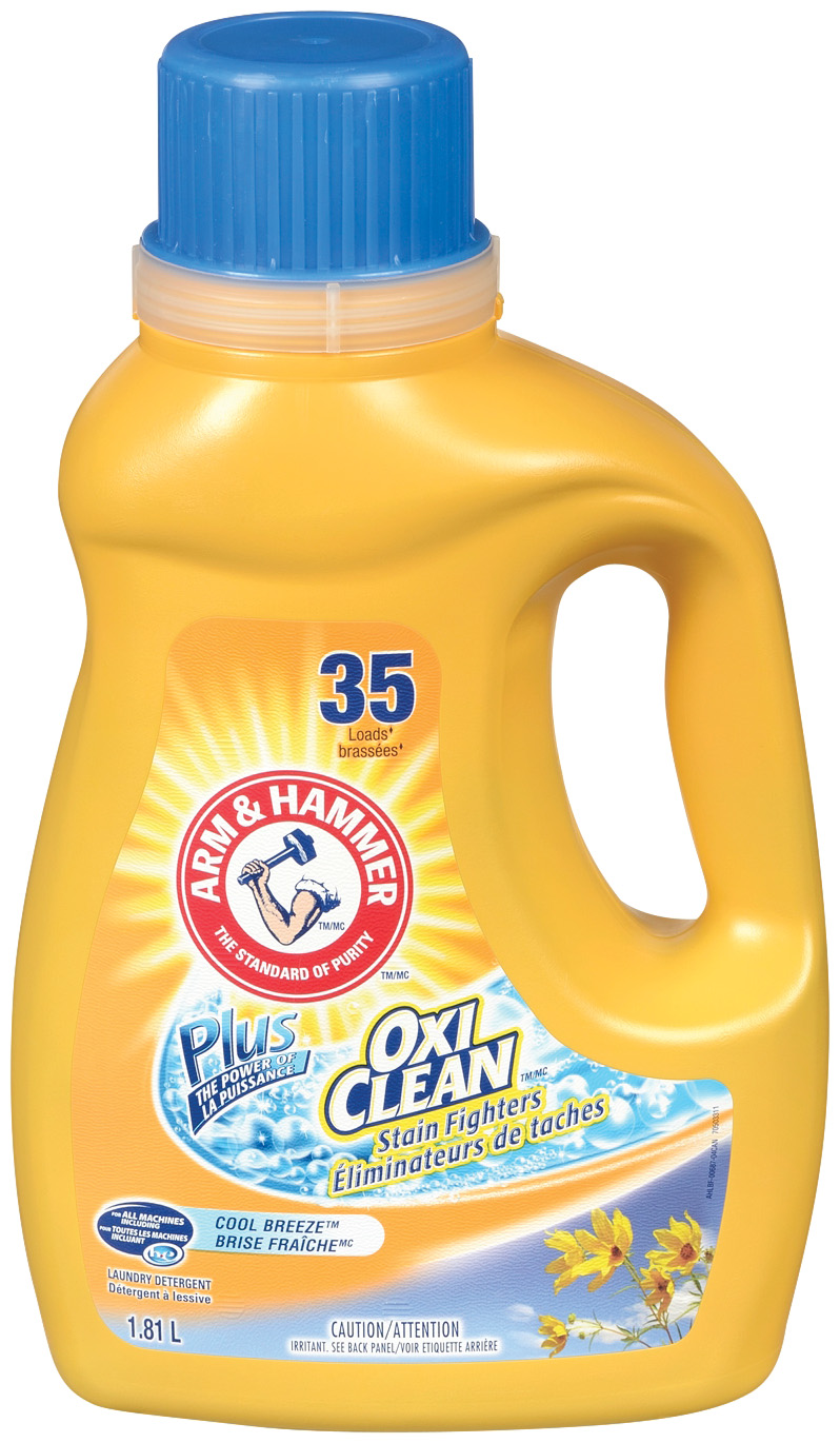 Detergents A Lessive Liquide Arm Amp Hammer Sup Mc Sup Detergents A Lessive Liquide Arm Amp Hammer Sup Mc Sup