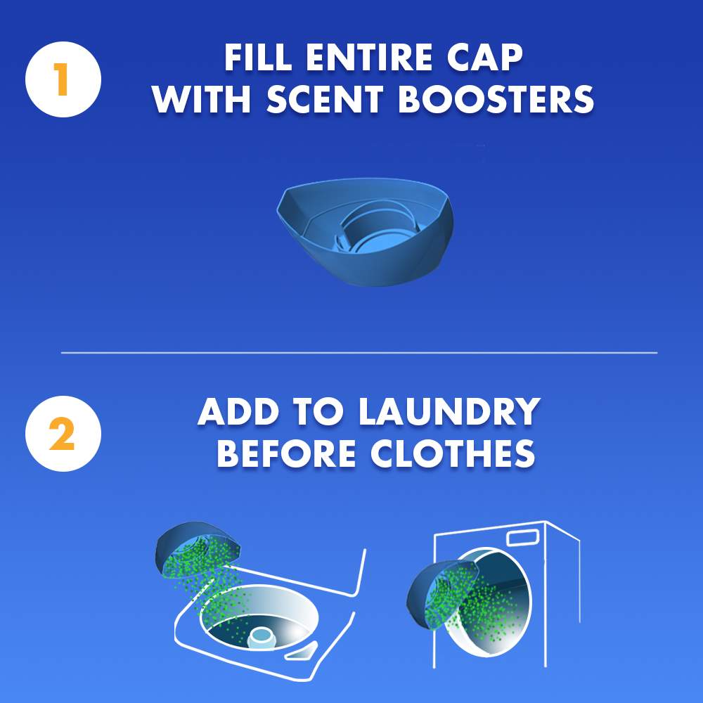 ARM & HAMMER Clean Sensations Laundry InWash Scent Booster, Purifying