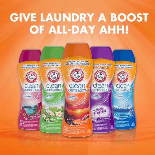 ARM & HAMMER Clean Sensations Laundry InWash Scent Booster, Maui