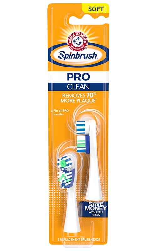 Spinbrush™ Pro Clean - Refills