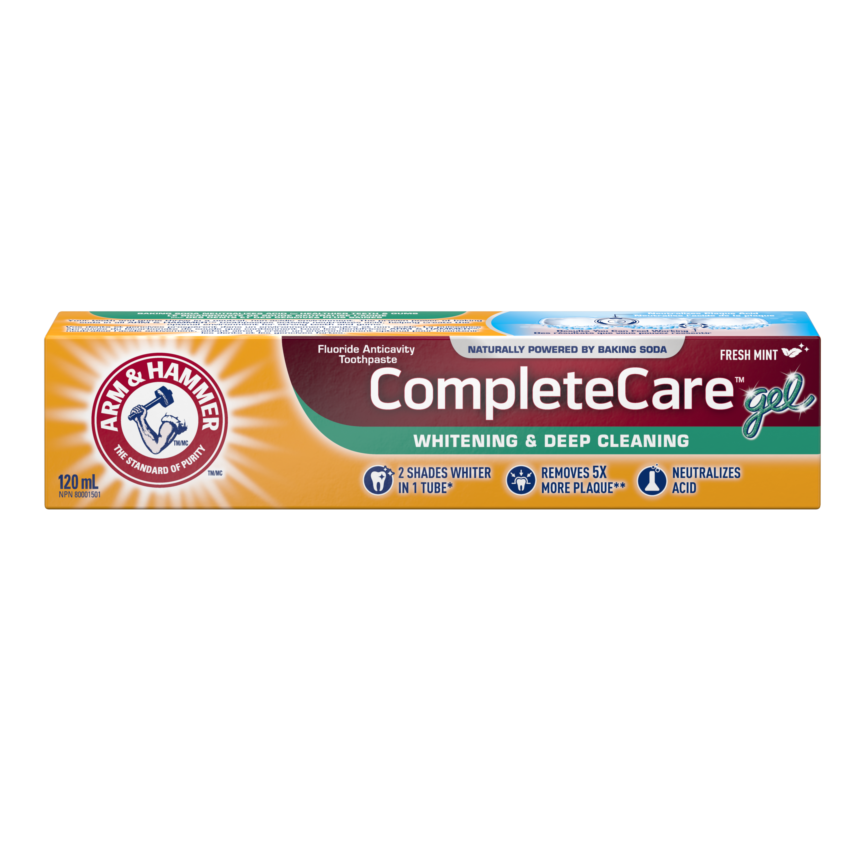 er nok semafor Mængde penge ARM & HAMMER™ Toothpaste