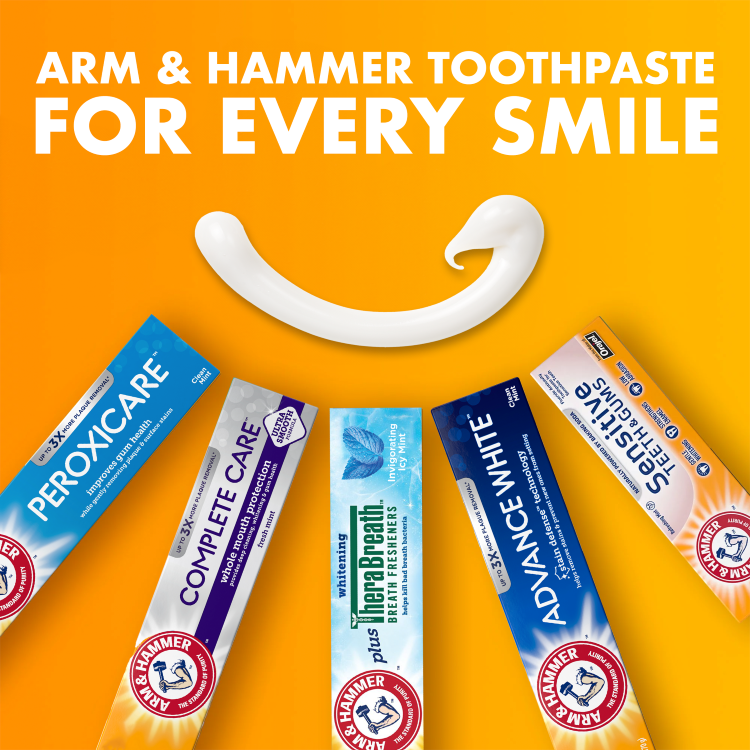ARM & HAMMER™ Toothpaste Plus TheraBreath Breath Fresheners