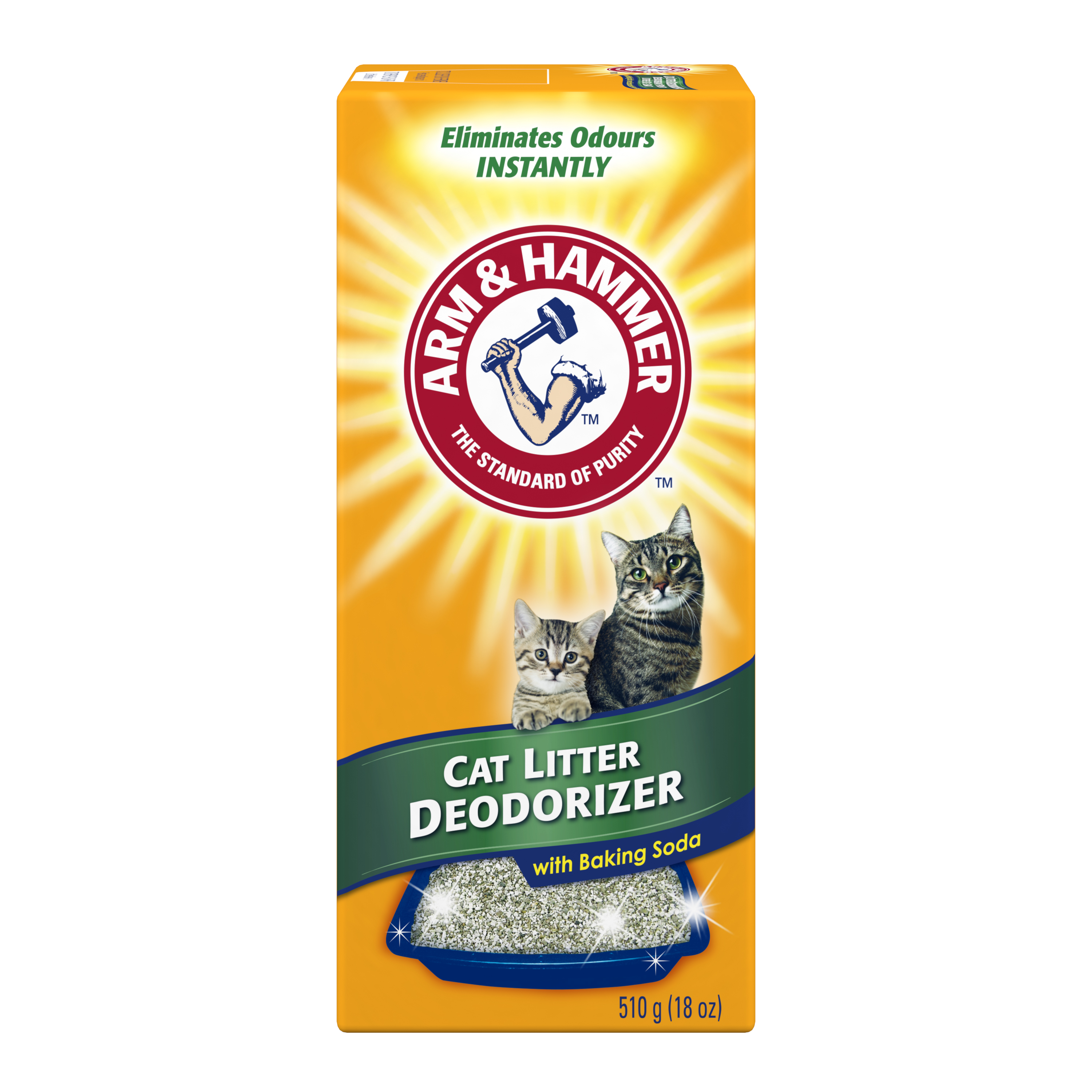 arm and hammer kitty litter