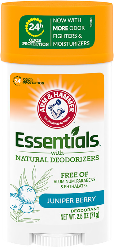 Essentials Solid Deodorant Clean Juniper Berry