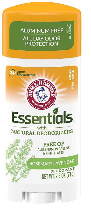 Essentials Solid Deodorant Fresh Rosemary Lavender