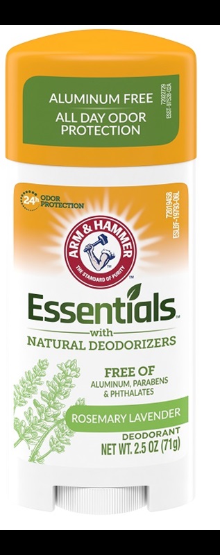 Essentials Solid Deodorant Fresh Rosemary Lavender