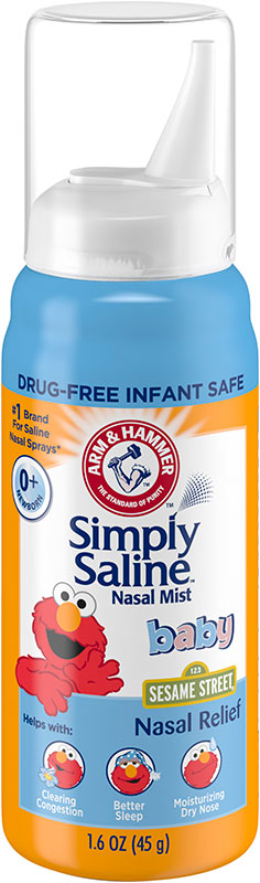 salina nasal drops for babies