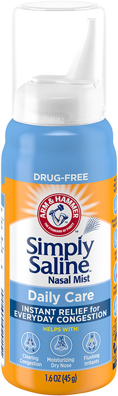 Simply Saline™ Daily Care Instant 