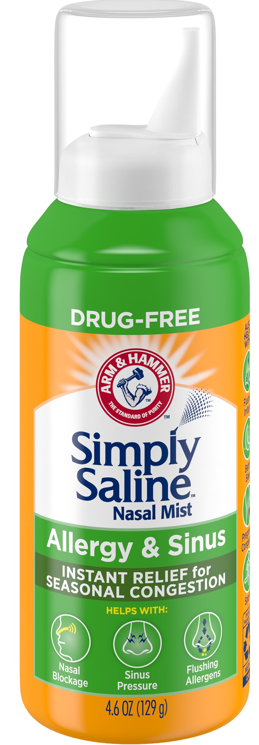 Arm & Hammer Comfort Flow with 10 Salt Packets, Nasal Rinse Sinus