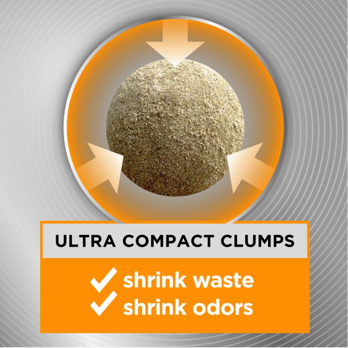 thumbnail image 2 of ARM & HAMMER Hardball Lightweight Clumping Litter - 8.5LB Bag With Garden Bloom Scent For Multi-Cat Homes 2 of 11