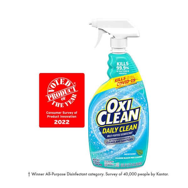 All Products Stain Removers and Detergents OxiClean™
