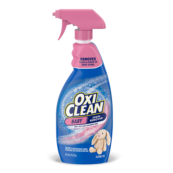 All Products Stain Removers and Detergents OxiClean™