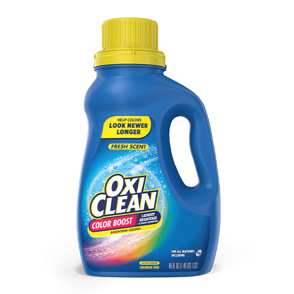 All Products Stain Removers and Detergents OxiClean™