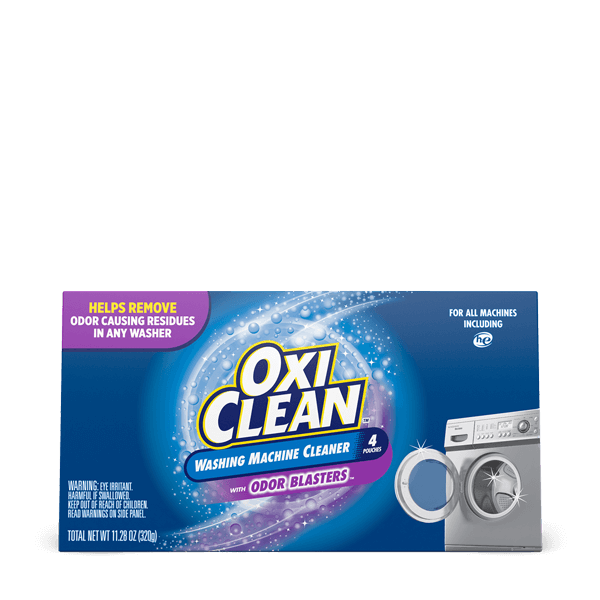 How to Clean and Deodorize a Washing Machine OxiClean™