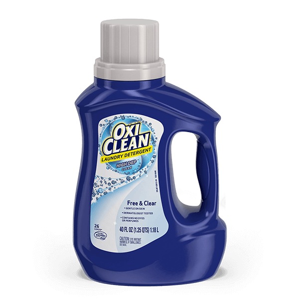 All Products Stain Removers and Detergents OxiClean™