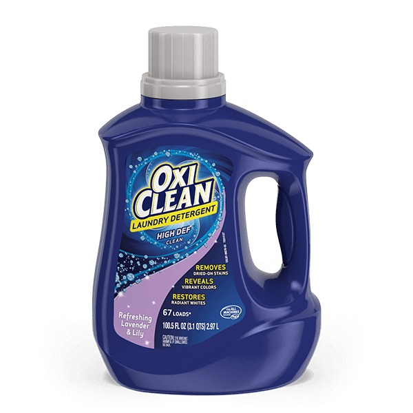 All Products Stain Removers and Detergents OxiClean™
