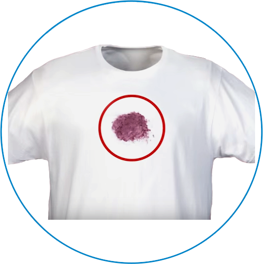 White Revive shirt before