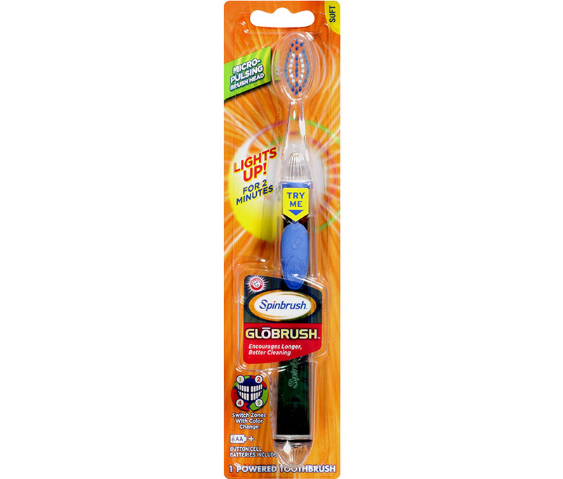 Spinbrush Globrush