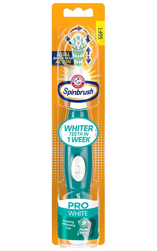 Spinbrush Pro White