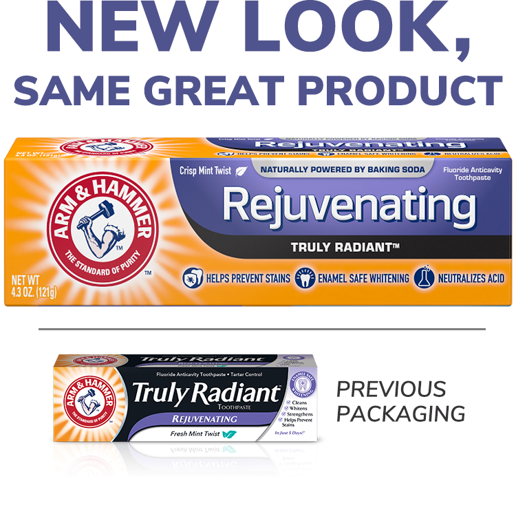 Rejuvenating Truly Radiant Toothpaste 43 oz