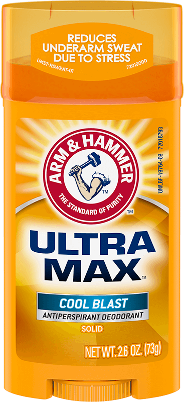 ULTRAMAX Solid Antiperspirant Deodorant Cool Blast 2 6 oz