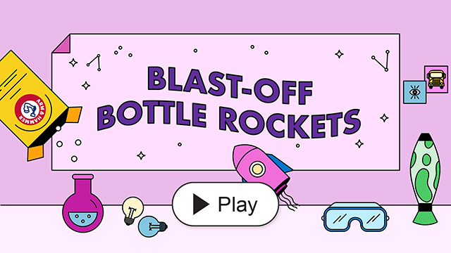 Blast-Off Bottle Rockets