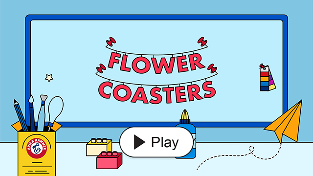 Flower Coaster