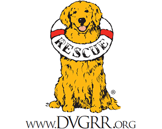 Delaware Valley Golden Retriever Rescue logo