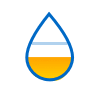 Water droplet icon