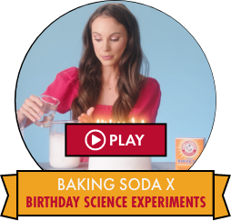 Birthday Science Experiments